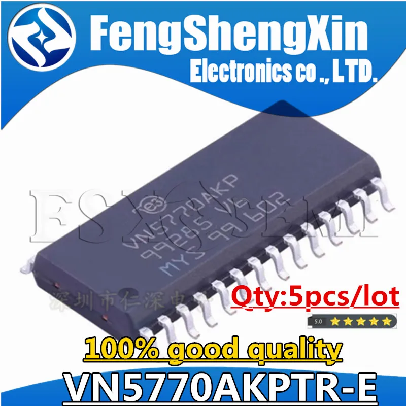 

5pcs VN5770AKPTR-E VN5770AKP VN5770AK SOP-28 Chips