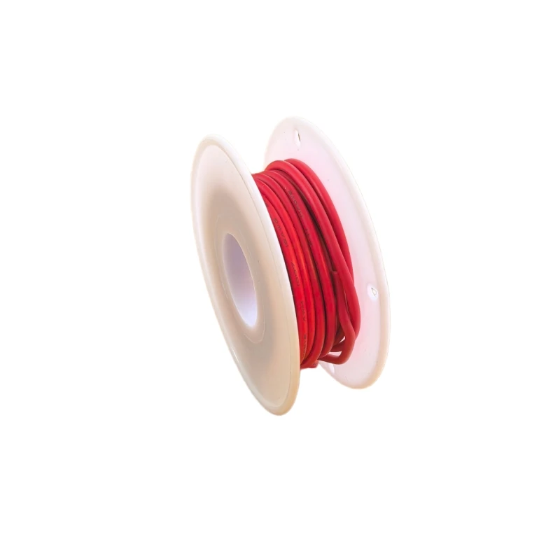 

18-28AWG 5m/16.4ft Heat Resistant Flexible Silicone Wire Flexible Cable Insulated Tin-plated Copper LED Line DIY Cord