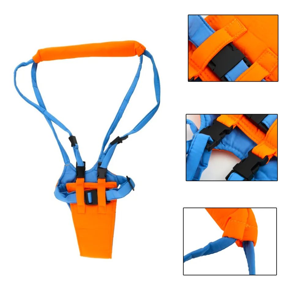 Brand New Kid Baby Infant Toddler Harness Walk Learning Assistant Walker Jumper Strap Belt Safety Reins Harness