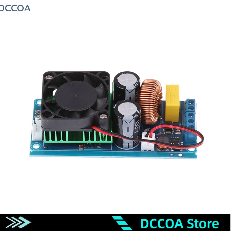 HIFI High Power IRS2092S 500W Mono Channel Digital Power Amplifier Board Class D Stage Finished Monaural LM3886