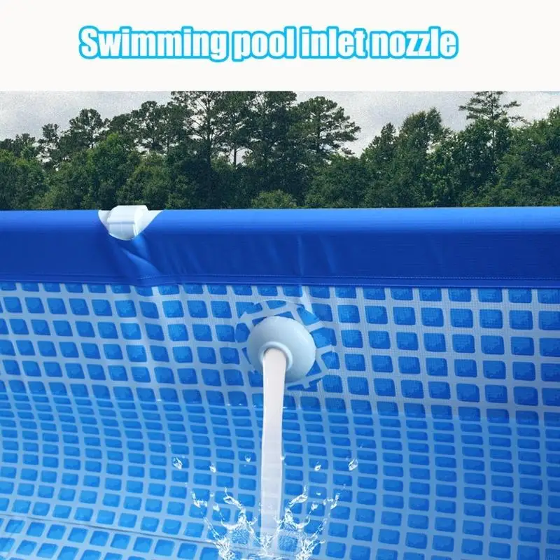 A0NC zwembadpomp Onderdelen Pool Converter Adapter Plastic materiaal voor 25022E