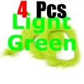 Verde Claro 4 Piezas