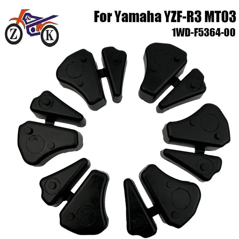 

Motorcycle Rear Wheel Absorber Buffer Rubber For Yamaha YZF-R3 MT03 2015-2023 Hub Damper Cushion Rubber Replacement 1WD-F5364-00