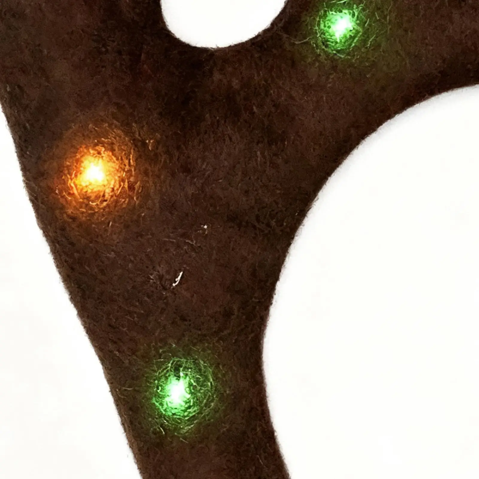 

Reindeer Car Decoration Christmas Light Up Auto Exterior Decor Holiday Vehicle Roof Decor For SUVs Trucks RVs Sedans Road Trips