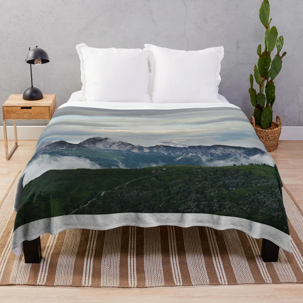 Dolomite dawn 6 Throw Blanket Quilt For Sofa Thin Luxury Brand Blankets