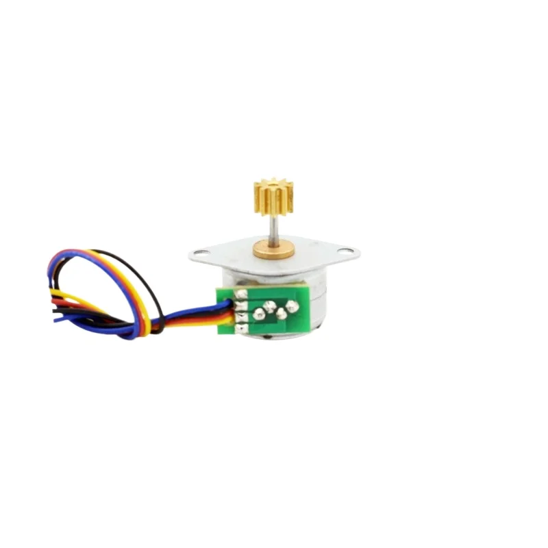 For 2-Phase 4-wire Permanent Magnet DC Stepper Motor 15BY Pressure Metal Gear Stepper Motor