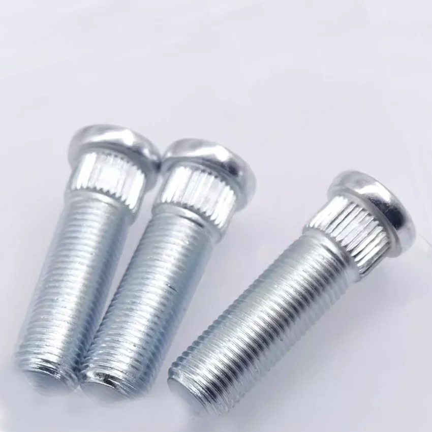 

20 Pieces Wheel Hub Spline Bolts Screw Spline Diameter 14.2mm Lug Nuts length 65/62/56/46mm 12x1.25