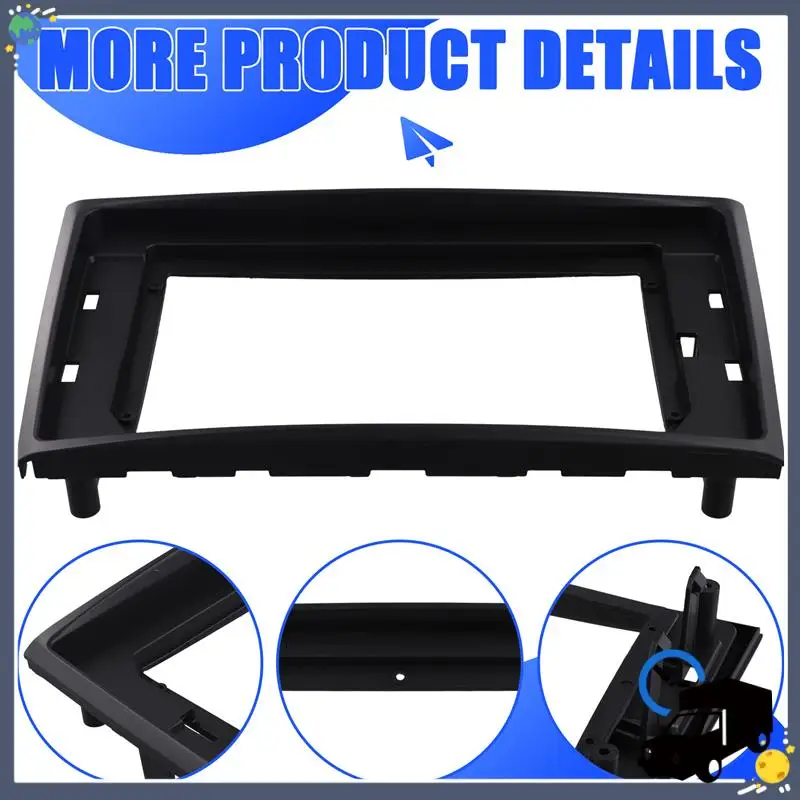 دائم 10 بوصة 2DIN إطار السيارة فآسيا محول Canbus صندوق فك أندرويد راديو داش تركيب لوحة DVD فآسيا الطائرة لفولفو XC90