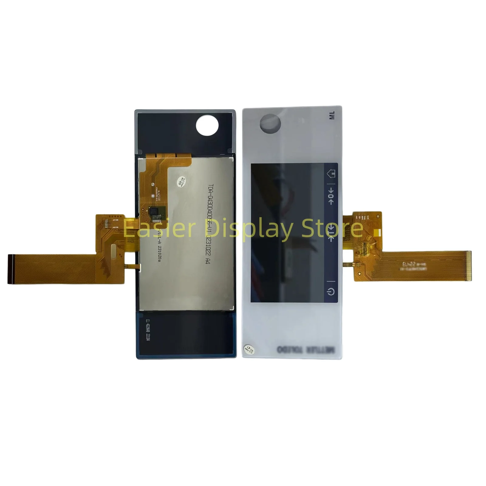 LCD Screen For Mettler Toledo Advanced ML-T  Precision Balance Analytical Balances  LCD touch Screen Display Repair Parts