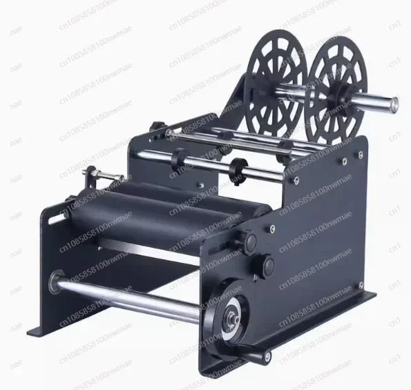 

Round bottle Small simple Manual transparent label labeling machine