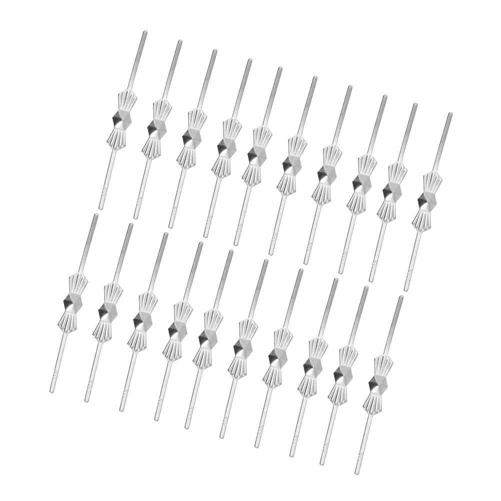

300 Pcs Crystal Connector Ceiling Light Clip Fastening Accessory Aluminum Alloy Fittings Lamp Clips
