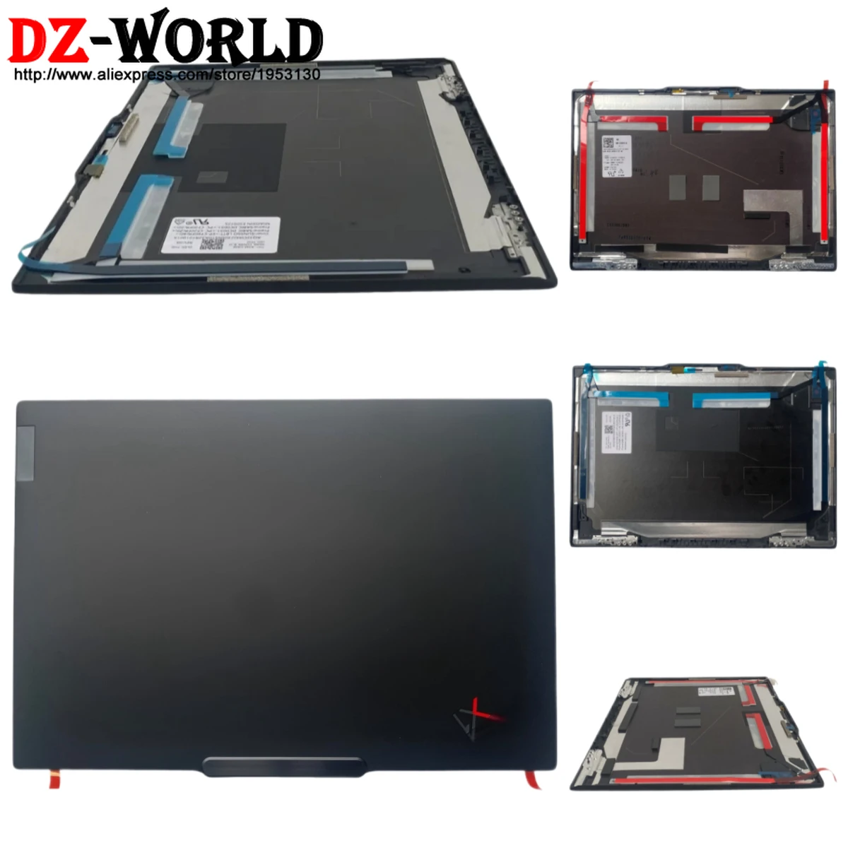 

Задняя крышка, верхняя крышка, задняя крышка ЖК-дисплея для ноутбука Lenovo Thinkpad X1 Carbon 12-го поколения AQ32C000230 AQ32C000220 SM11K89775