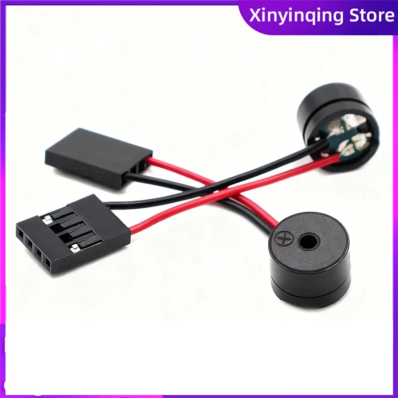 10-100PCS XYQ Mini Plug Speaker/Motherboard Buzzer/Onboard Beep Alarm Module For PC Interanal BIOS Computer Motherboard