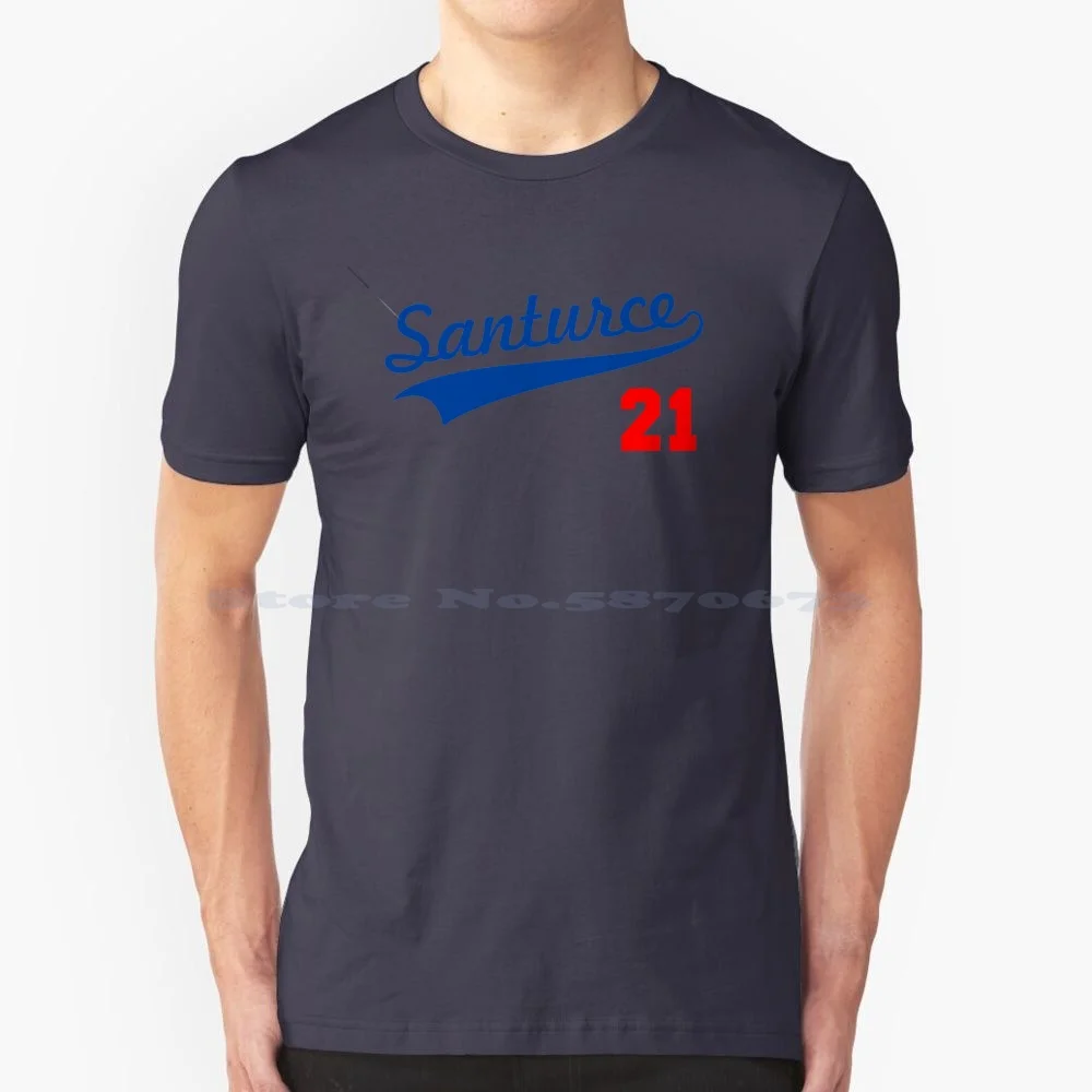 Santurce 21 T Shirt 100% Cotton Tee Roberto Clemente Santurce 21 Santurce Es Ley Reggaeton Regueton 100X35 Coqui Puerto Rican