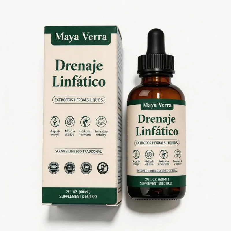 Maya Verra Lymphatic Health Improve Body Lymphatic Support Liquid Drops Serum Supplement Support Circulation Support Swelling