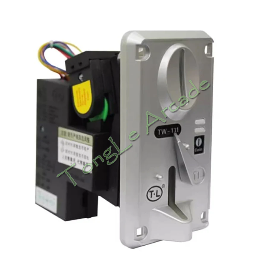 TL Coin Acceptor TW131 CPU Multi Comparable TW-131 Coin Selector for Arcade Game Machine Vending Machine
