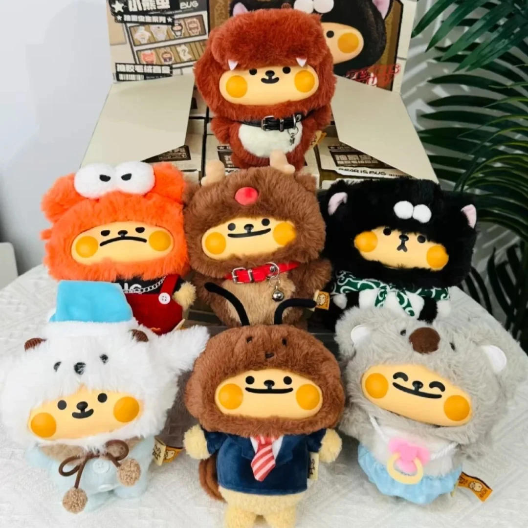

Bearis Bug I Have A Dream Series Blind Box Vinyl Dolls Mystery Box Kawaii Bear Dolls Girls Boys Gift Anime Figure Surprise Bag