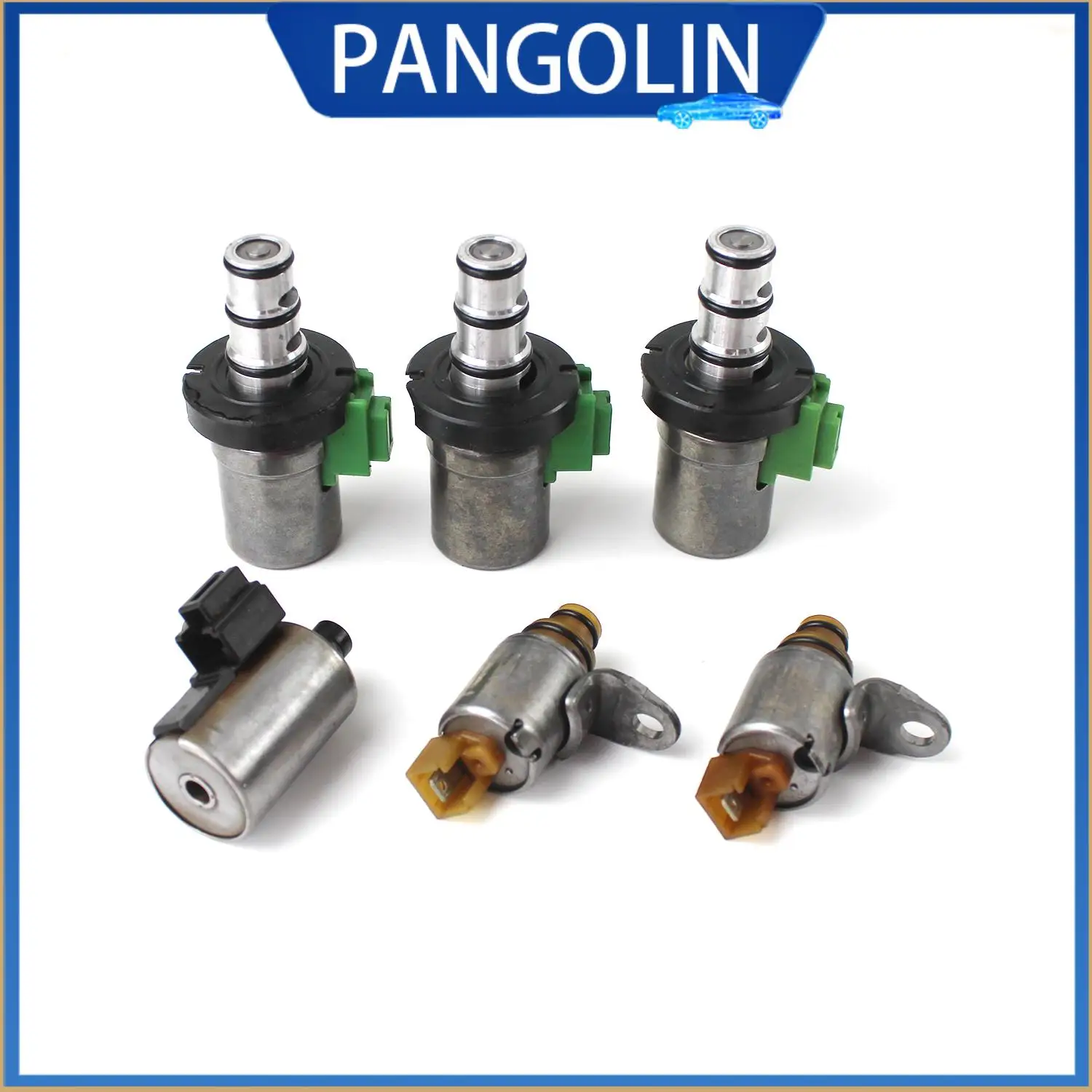 

PANGOLIN 6 шт. КОМПЛЕКТ ПЕРЕДАЧИ ДЛЯ Mazda 2 3 5 6 CX-7 MPV 48420K-R 4F27E Легкий комплект, высокопроизводительный восстановленный