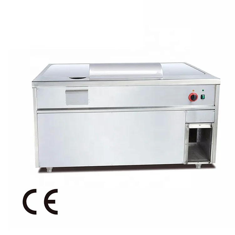 Commercial Electric Hibachi Teppanyaki Grill Table Stainless Steel Japanese Restaurant BBQ New Condition Gas Hotel Supplies