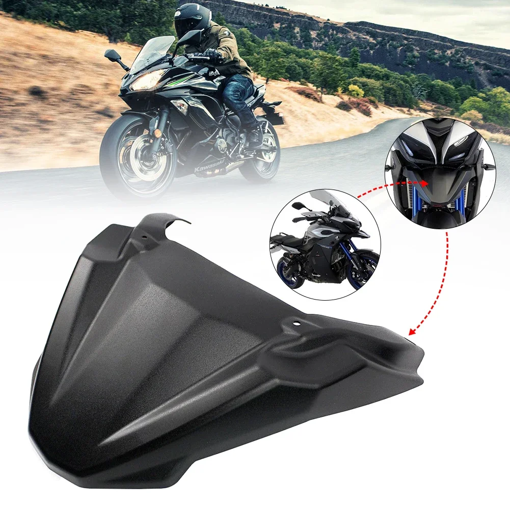 Motorcycle Cowl Extension Guard Front Fender Beak For Yamaha MT09 Tracer 900 GT FJ 09 2015 2016 2017 2018 2019 2020 Accessories