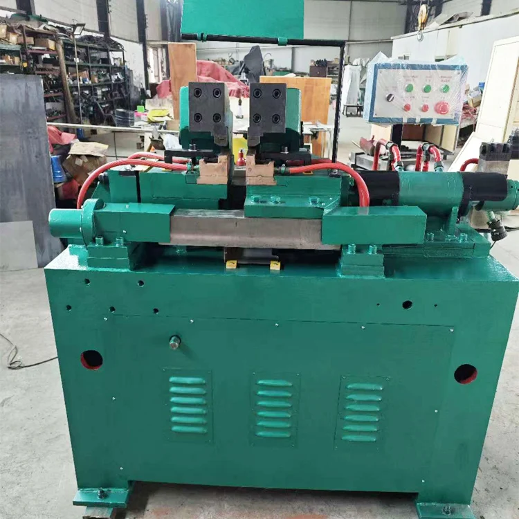 Automatic Steel Iron Wire Chain Link Wheel Rim Butt Welder Chain Flash Making And Welding Machine