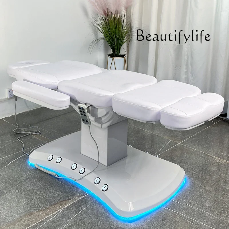 X35 Electric Beauty Bed Tattoo Micro Plastic Surgery Beauty Salon Dental Massage Treatment Bed Multifunctional Lifting Massage B