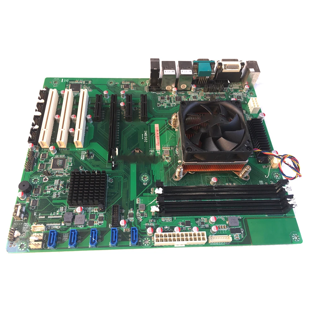 

Промышленная материнская плата с двумя сетевыми портами Q170 LGA 1151 DDR4 IMB502