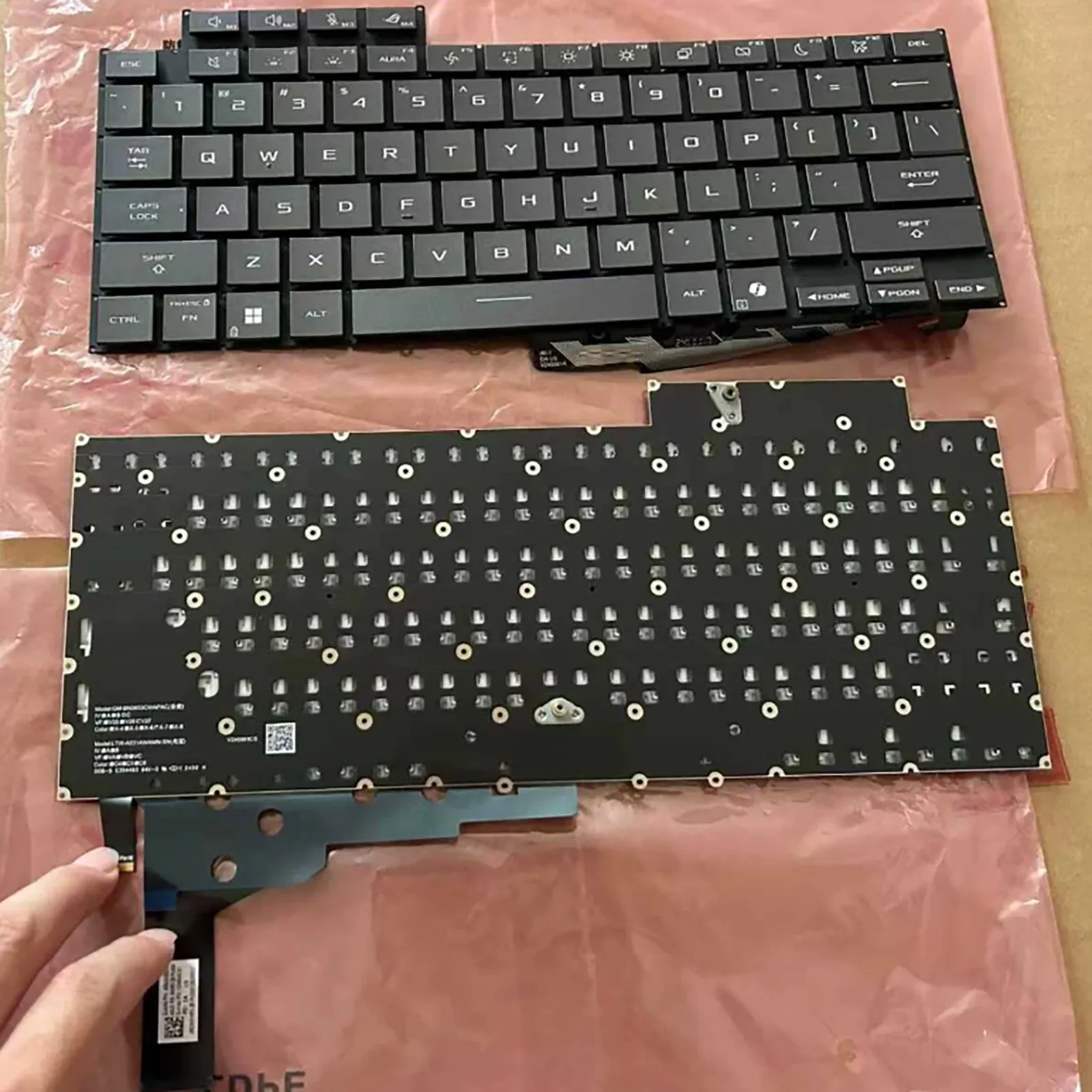 US Layout for Asus ROG Zephyrus G16 GU605G/GU605WU/GU605WV/GU605CP/GU605MV/GU605MI/GU605MU/GU605MY GU605 Laptop Keyboard