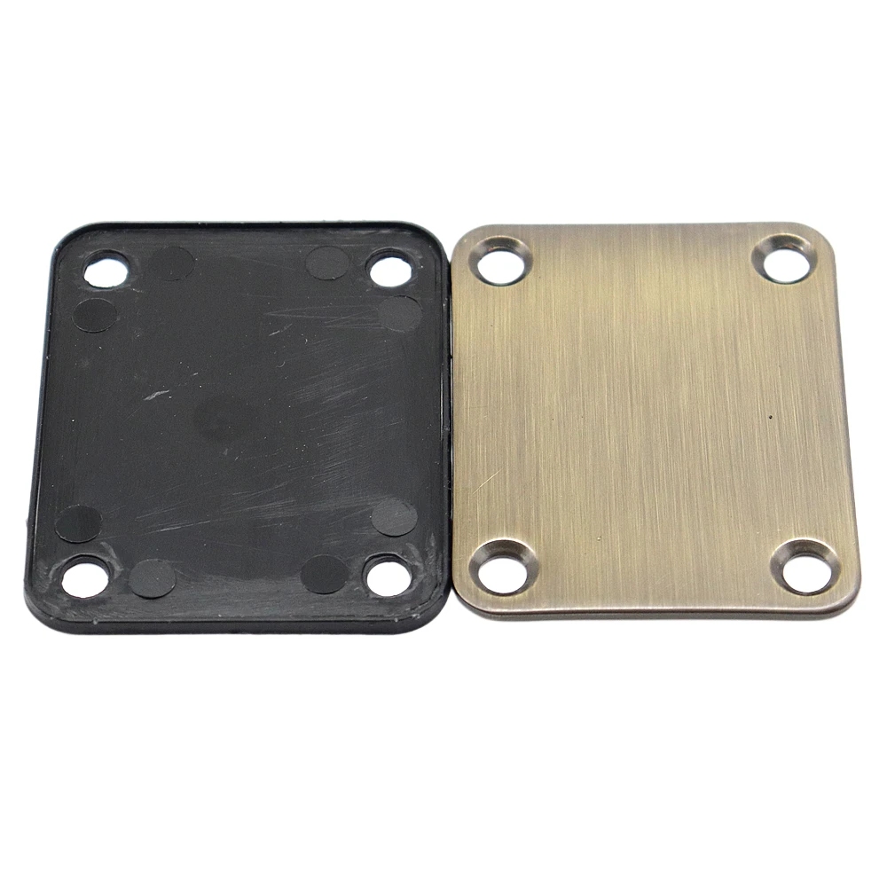 1 Set E-Gitarren-Halsplatte mit Schrauben für ST TL Gitarre Jazz Bass Ersatz-Gitarrenzubehör 7 Farben – Detail 27