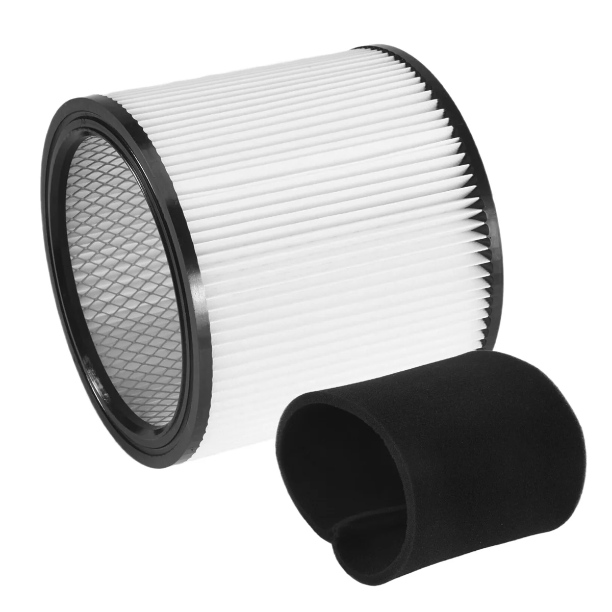 Сменный фильтр FZFZ для 90350 90304 90333. Сменный фильтр подходит для большинства пылесосов для влажной и сухой уборки, 5 галлонов и выше.