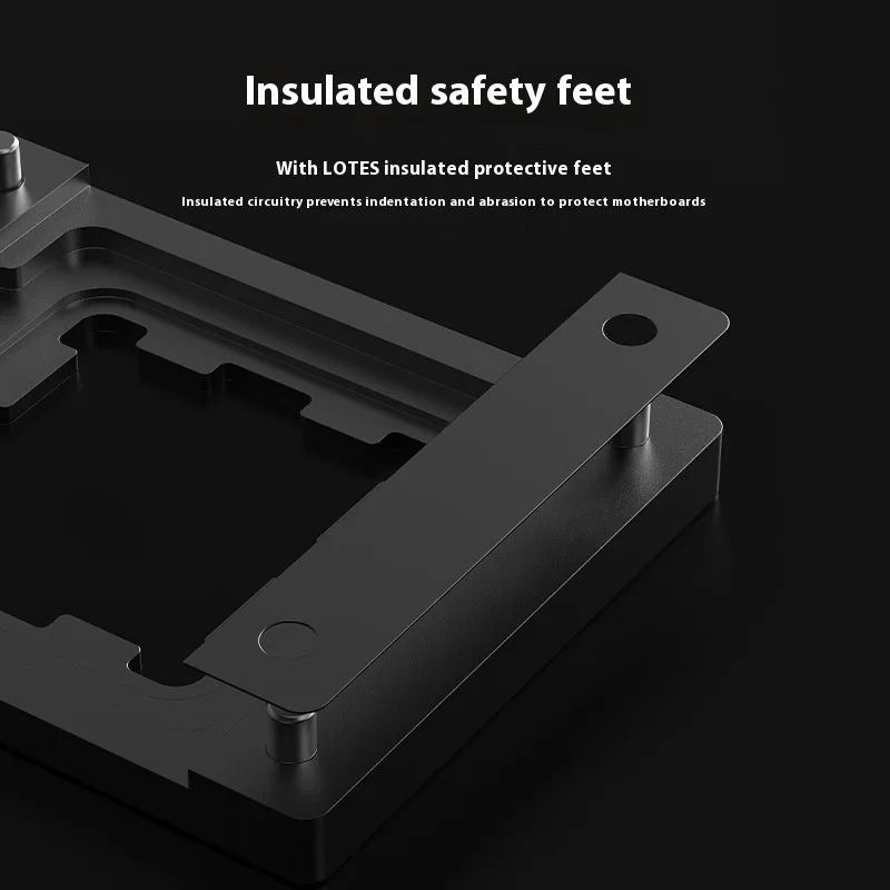 ID Cooling ABF AM5 CPU Processor Secure Frame Aluminum Alloy Insulation Pad Safety Fixing Bracket Anti-bending frame for AM5