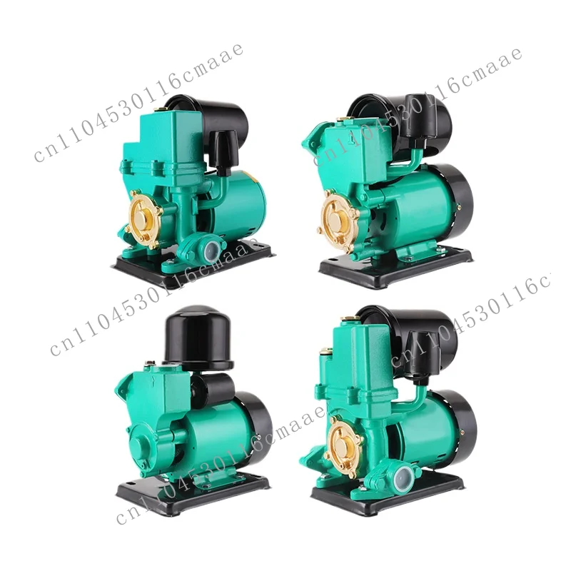 Self-priming booster pump 220V 110V 50Hz 60Hz high lift large flow household pipeline self-priming booster pump