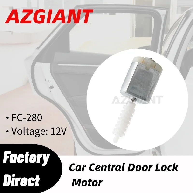 AZGIANT Car Side Door Lock DC Motor Replacement Auto Lock Central Control Motor For 2020-2023 Kia Pegas