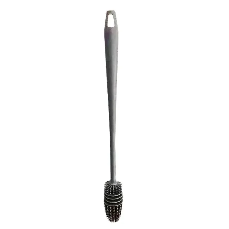 Suspensible Food Grade Multi-function Scrubber Cleaning Brush Cup Scrubber Cleaning Tool Milk Bottle Brush Glass Cleaner