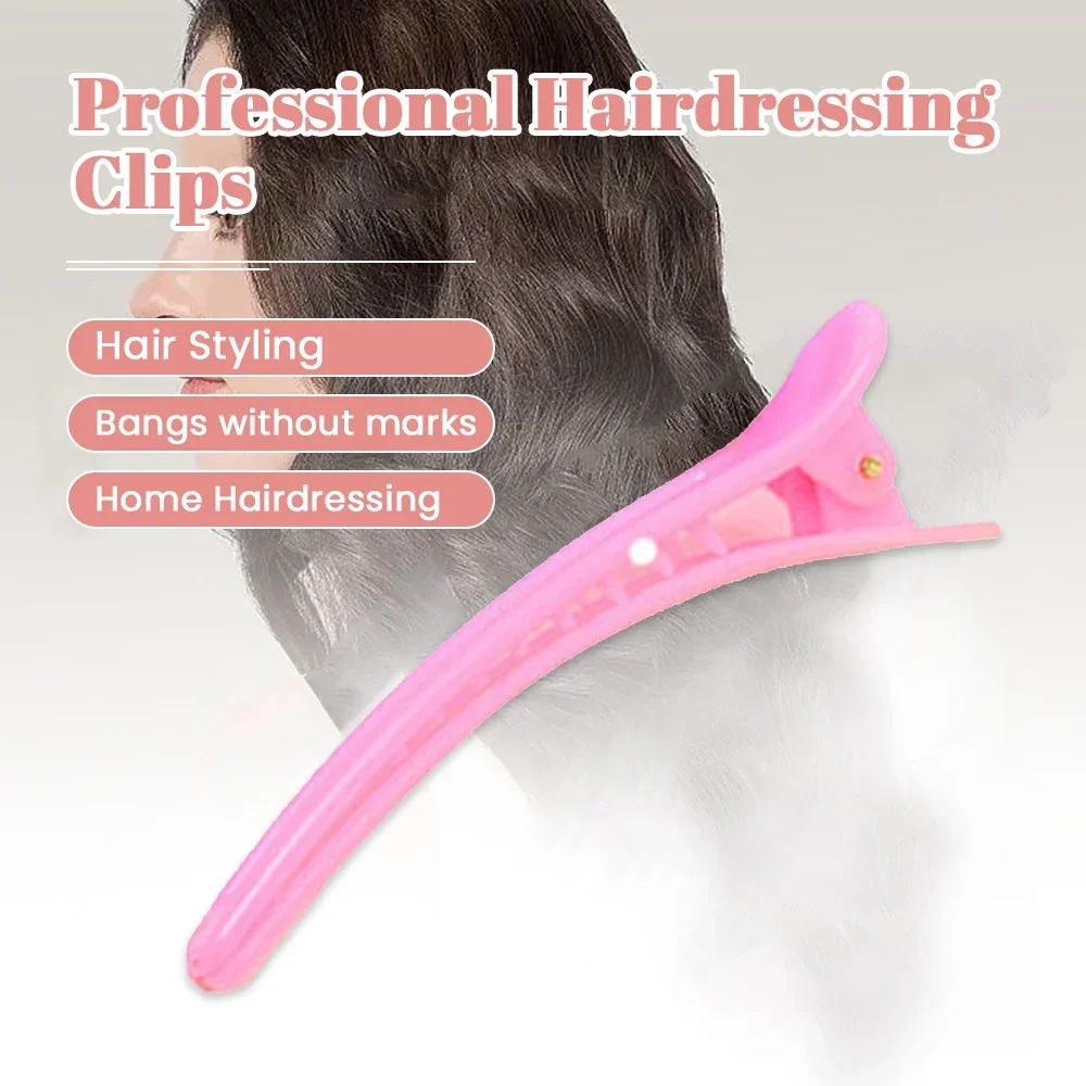 10/20/30pcs Haars pangen zum Styling Schnitt profession elle Salon Haarnadel klemmen Haarwurzel flauschige DIY Clip Werkzeuge Haarschmuck