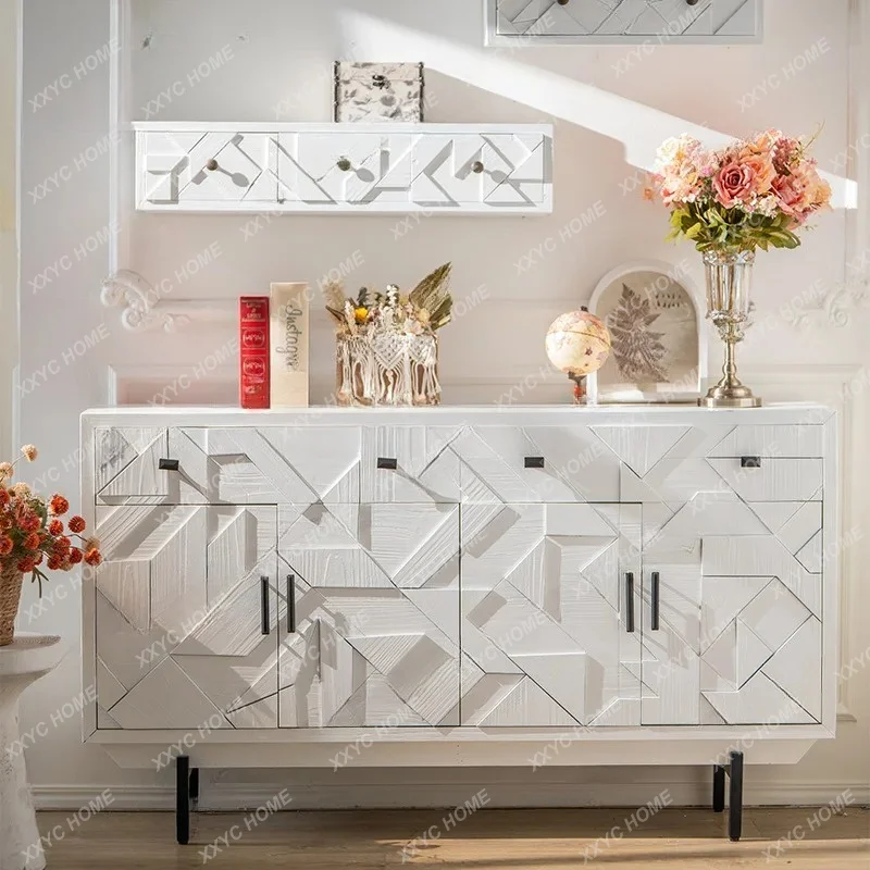 XXFactory Direct entrance cabinet, entrance aisle cabinet, high-end creative storage cabinet