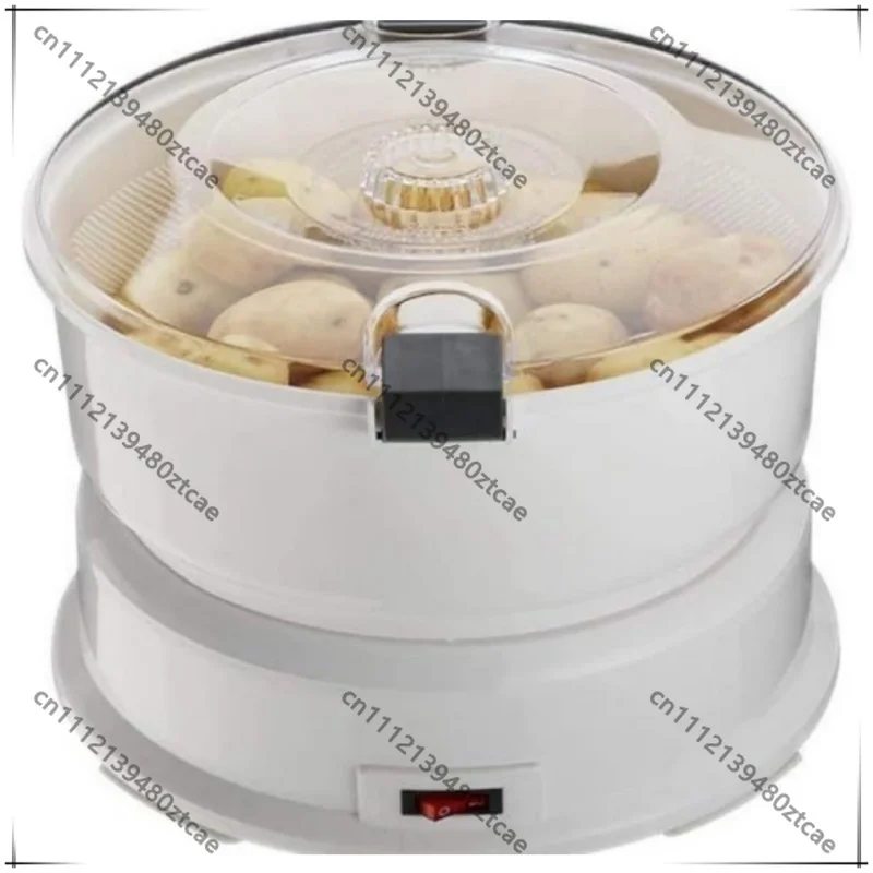 Electric Automatic Potato Peeler Multifunctional Vegetable Peeling & Dehydrating Machine Household Kitchen Tool
