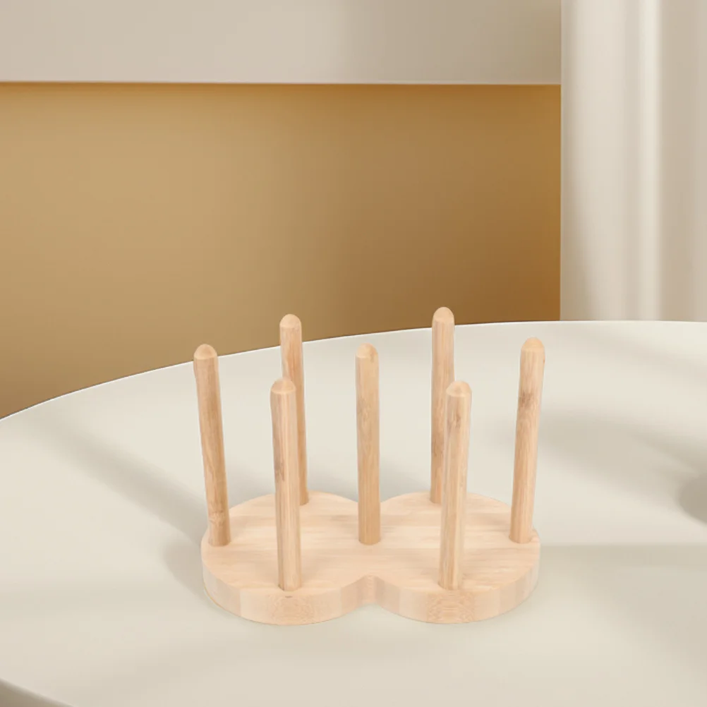 

Wooden Cup Storage Organizer Paper Cup Dispenser Lid Holder Multifunctional Countertop Cups Organizer For Kitchen Bathroom