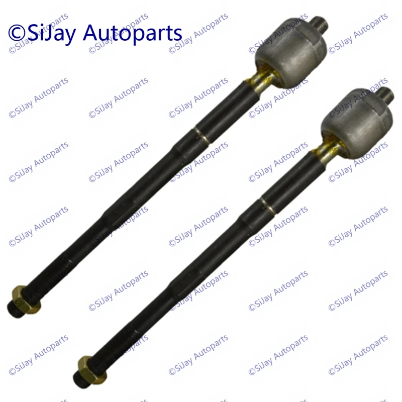 Set of 2 Steering Rack Inner Tie Rod Ends For Chrysler 200 Dodge Dart