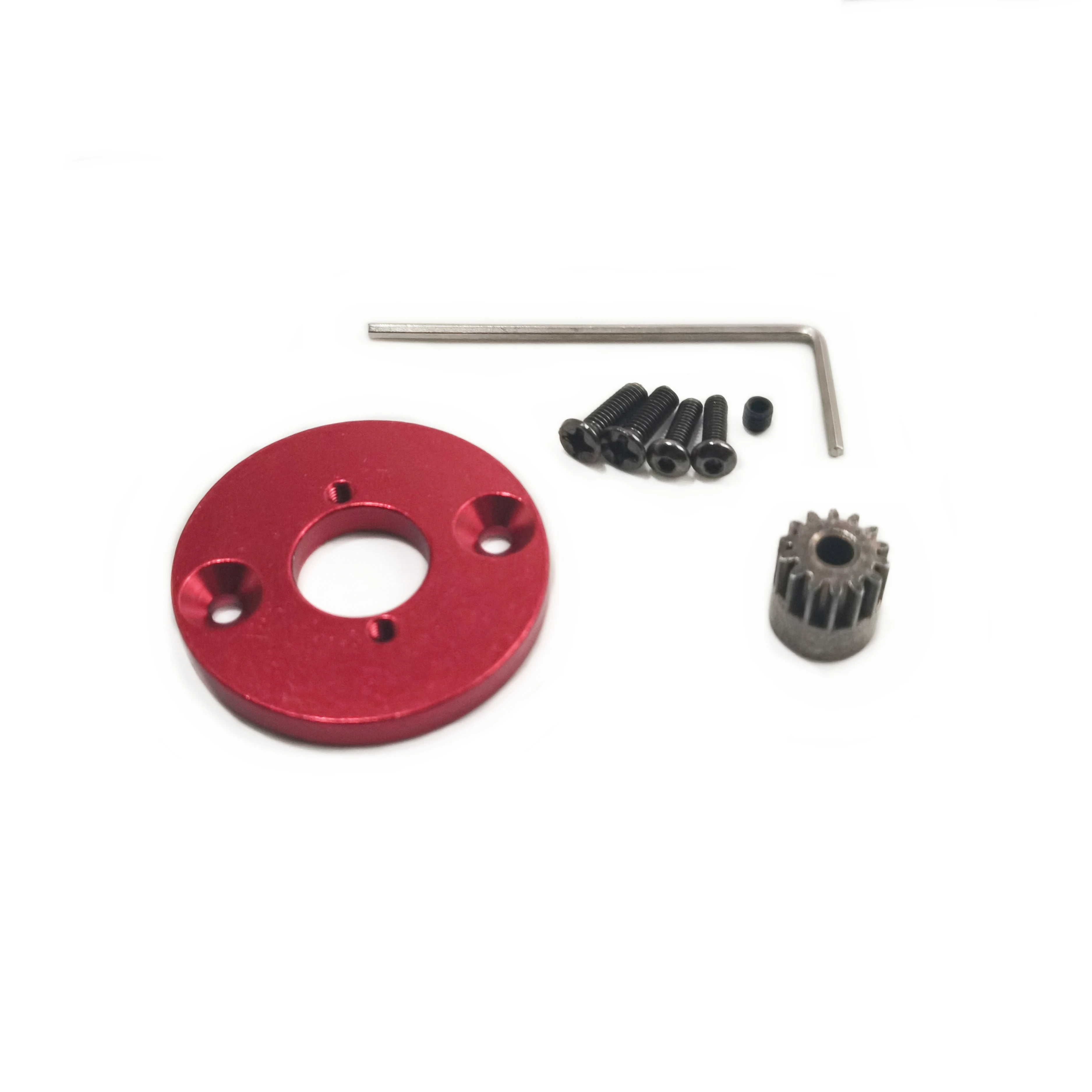 mn128 mn86 rc car upgrade 3650 540 motor mount bracket with pinion set