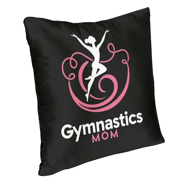 Fashion Dance Rhythmic Gymnastics Square Throw Pillow Cover Home Decorative 3D Double-sided Printed Cushion Cover for Sofa