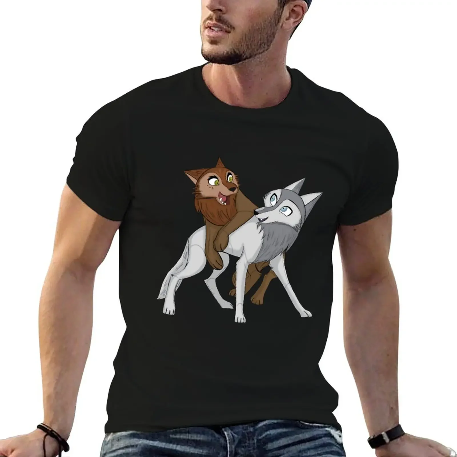 Robyn & Mebh - Wolfwalkers T-Shirt summer top graphic tee shirt customs design your own mens t shirts top quality