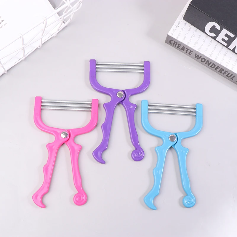 Women Epilator Mini Facial Hair Remover Safe Handheld Spring Threading Face Defeatherer