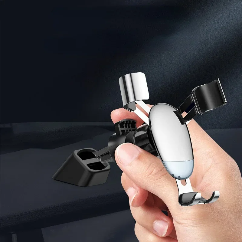 Universal Wireless Car Charger Stand  for All Phone Base Car Air Outlet Clip Bracket Base Cellphone GPS Stand Cradle Accessories