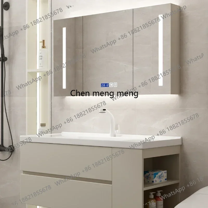 

Washbasin Toilet Bathroom Cabinets Storage Closet Drawer Wall White Bathroom Cabinets Display Meuble Toilette Furniture