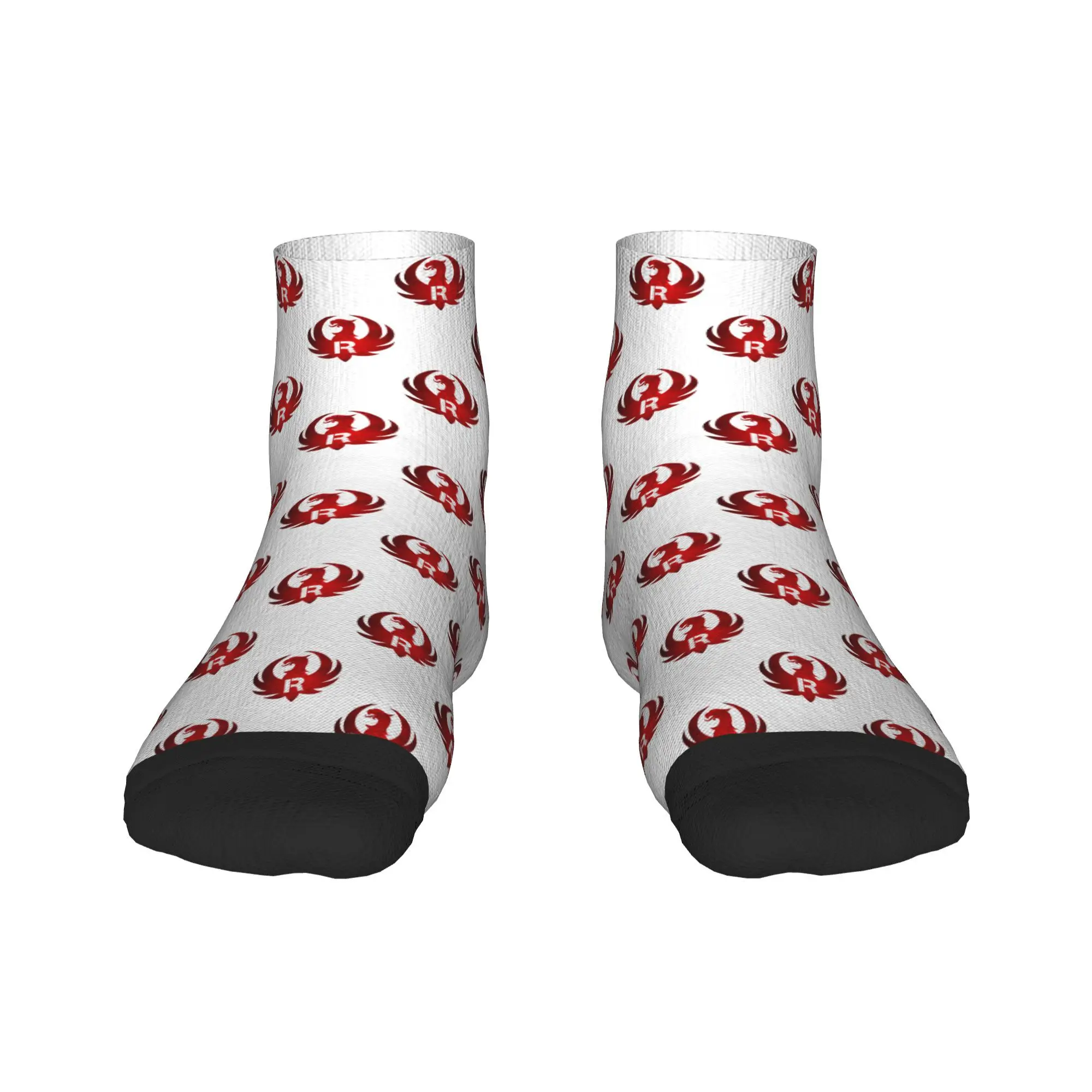 

Ruger Gun Socks Harajuku Super Soft Stockings All Season Socks Accessories for Unisex Birthday Present