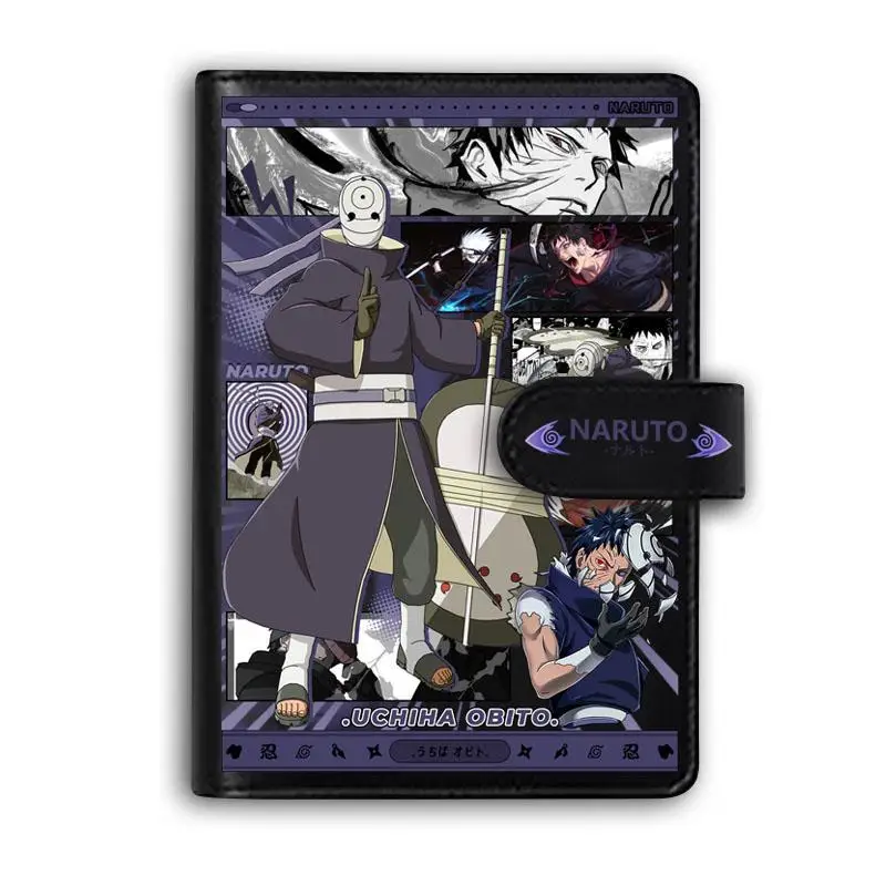 NARUTO Uzumaki Naruto Uchiha Sasuke creative anime movie hard-shell thickened diary cartoon personality student binder notebook