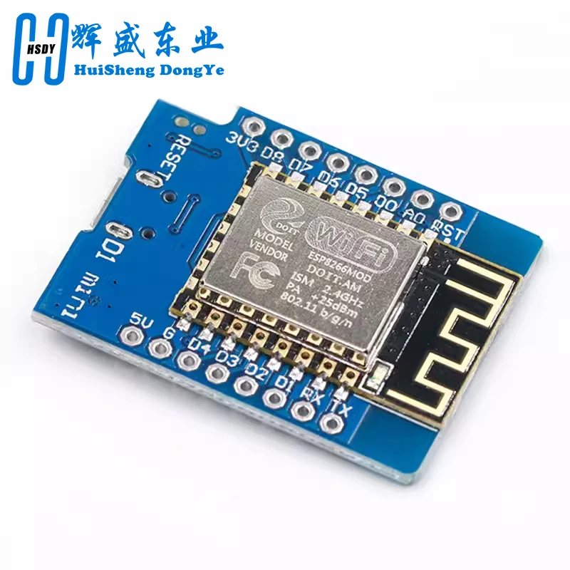 D1 Mini ESP8266 ESP-12 ESP-12F CH340G CH340 V2 USB WeMos WIFI Development Board D1 Mini NodeMCU Lua IOT Board 3.3V With Pins