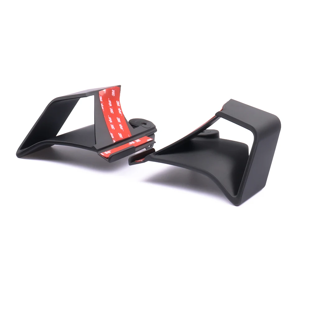 Für SUPER DUKE 1290 Motorrad-Zubehör WING DOWNFORCE NAKED FRONTAL SPOILERS Frontspoiler Unterer Spoiler Unterlippe – Detail 2