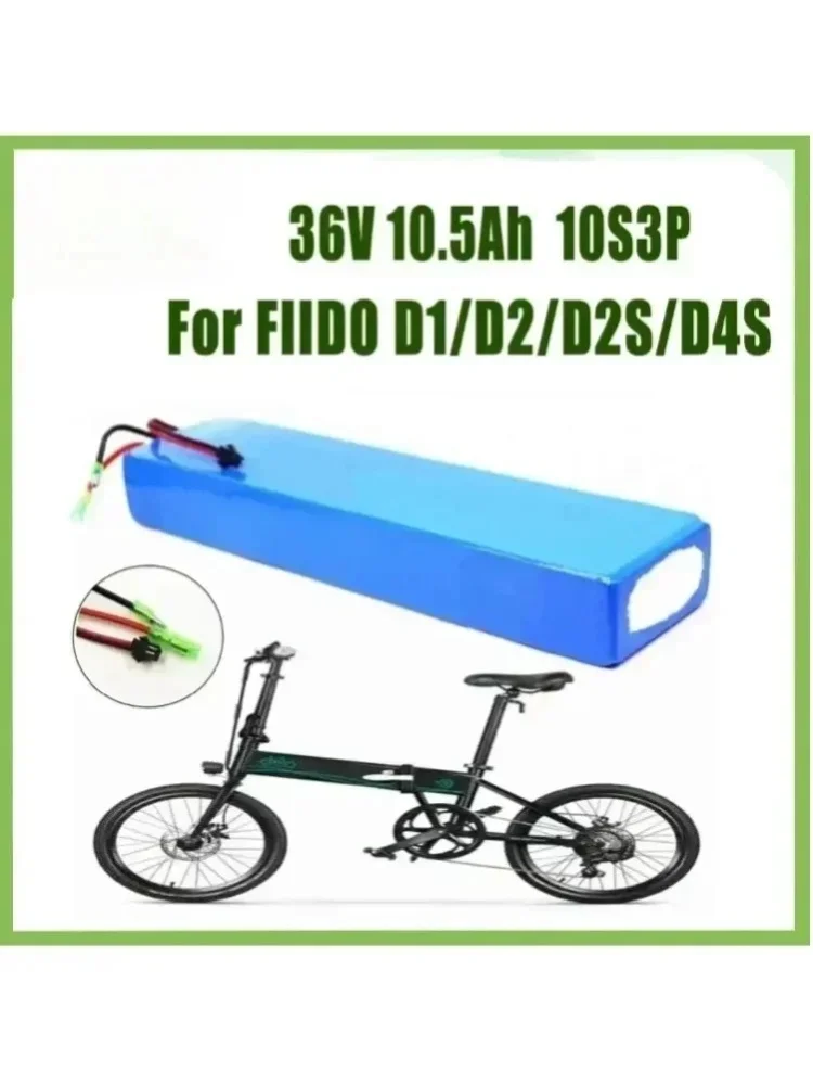 18650 Lithium-Ionen-Akkupack 10,5Ah 10s3p 36V Akku Geeignet für FIIDO D1/D2/D2S D4S Akku